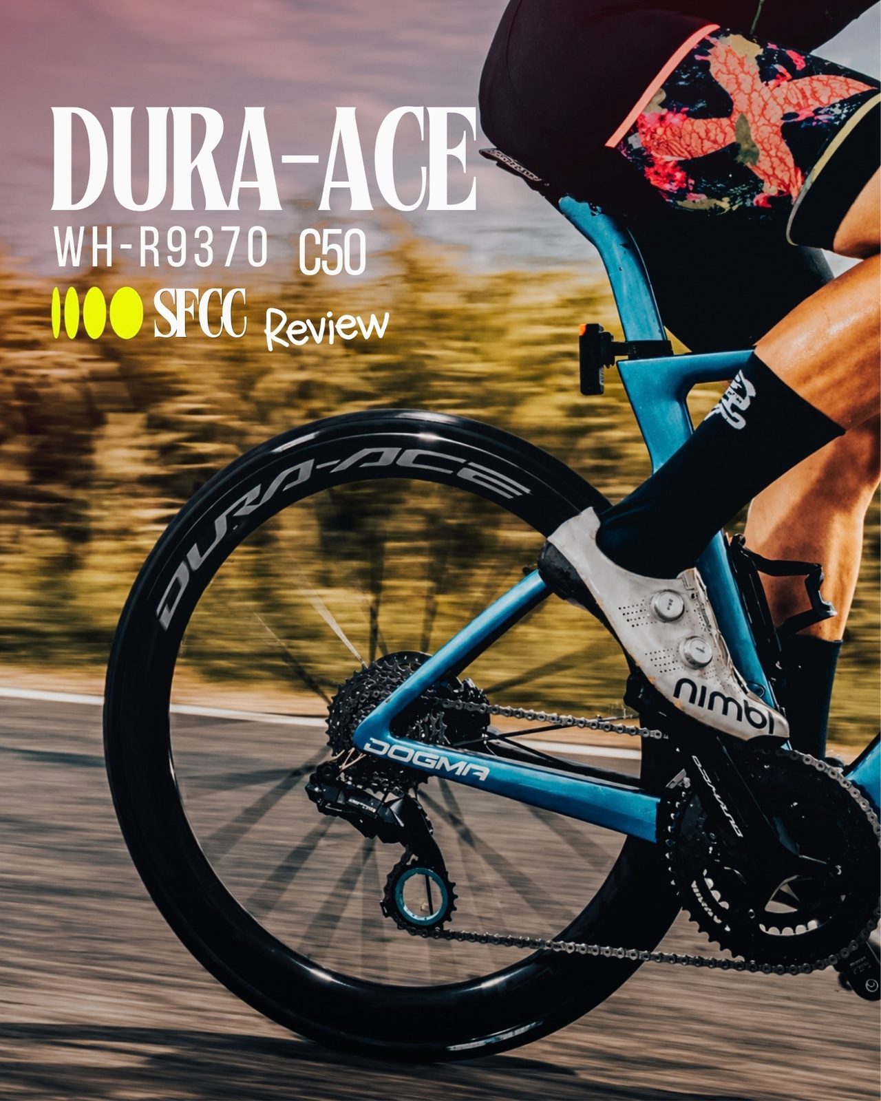 รีวิว Shimano Dura-Ace C50 Tubeless WH-R9370 โดย SFCC Lab