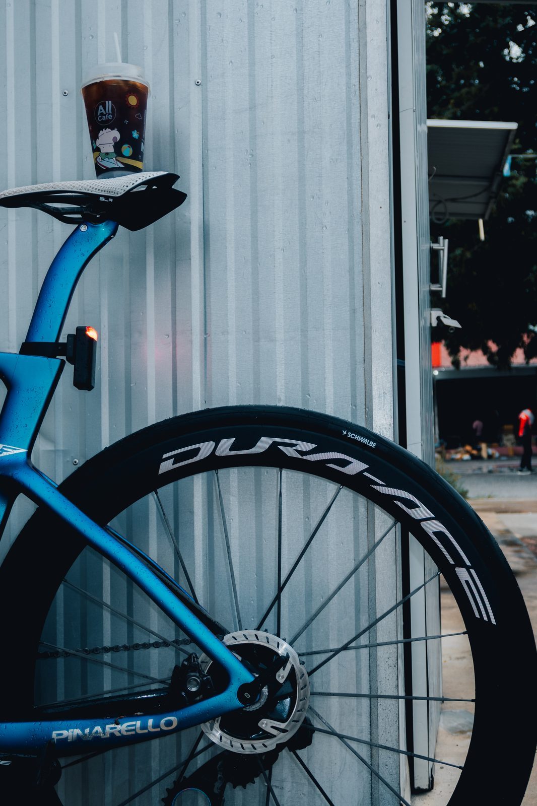 Pinarello Dogma F กับล้อ Dura-Ace C50 รุ่นใหม่ ล้างทำความสะอาด
